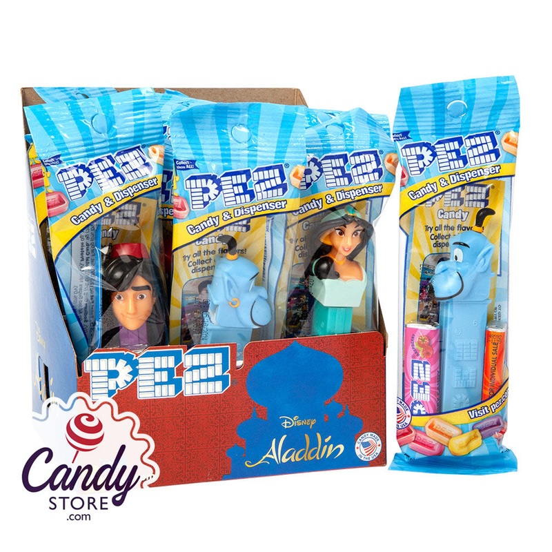 Pez Aladdin Assortment – 12ct