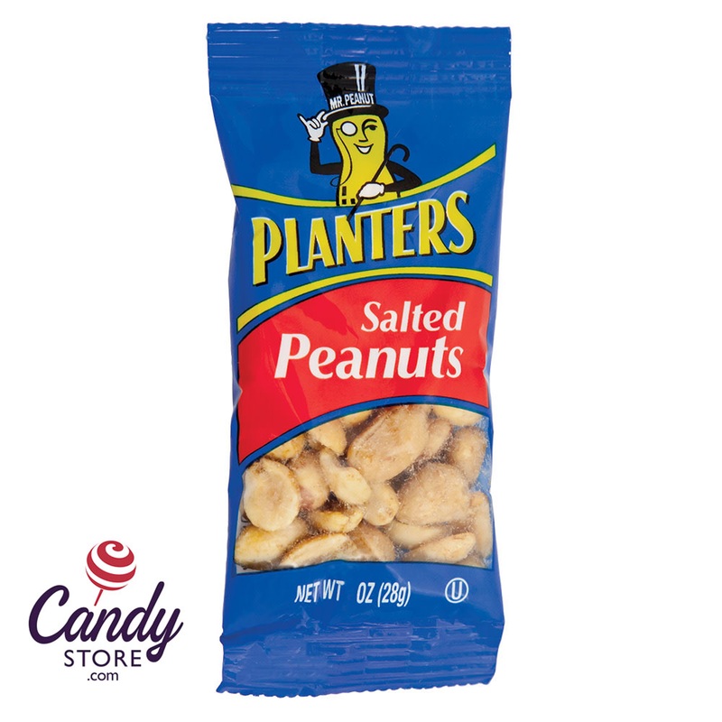 Planter’s Salted Peanuts – 24ct