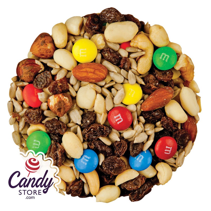 Rainbow Delight Nut Mix – 10lb