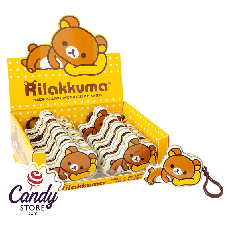 Rilakkuma Lazy Day 0.7oz Tin – 12ct