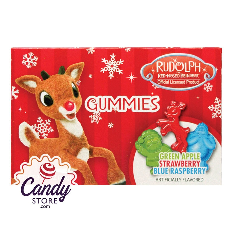 Rudolph Gummies 3.25oz Theater Boxes – 24ct