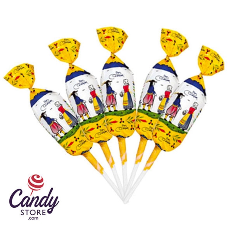 Salted Caramel Lollipops Barnier – 200ct