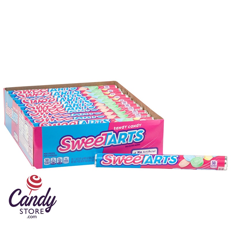 SweeTarts Candy Rolls – 36ct