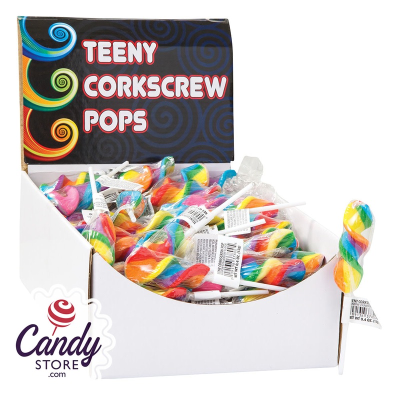 Teeny Corkscrew Pop 0.4oz – 36ct