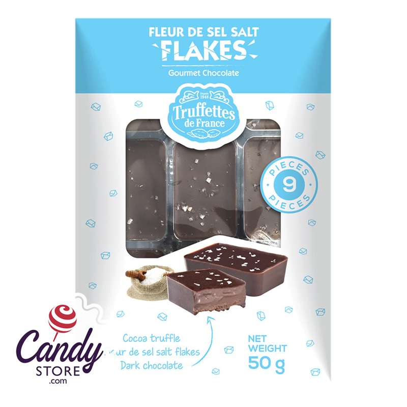 Truffettes De France Fleur D Sea Salt Flakes 1.76oz Bag – 12ct