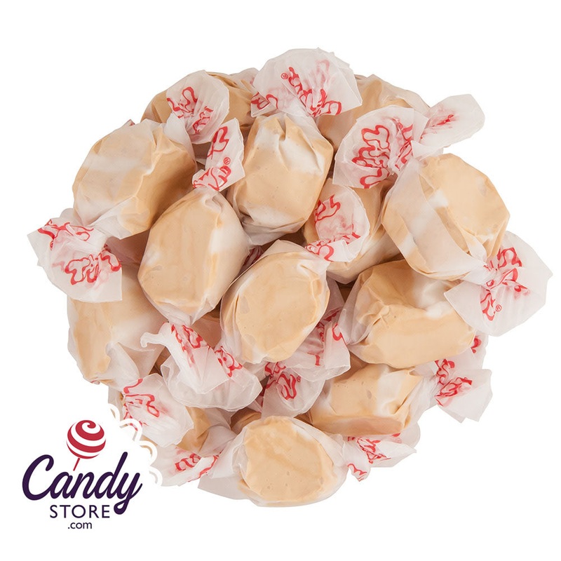 Wizard’s Brew Butterscotch Taffy Town Salt Water Taffy – 5lb
