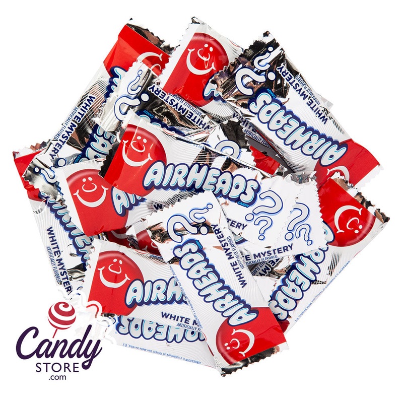 Airheads Mini White Mystery – 12.5lb Bulk