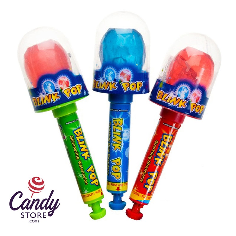 Blink Pops Flashing Lollipop Candy – 12ct