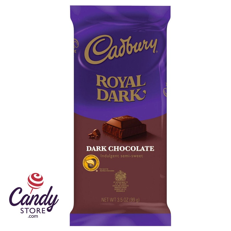 Cadbury Royal Dark Chocolate Bars – 14ct