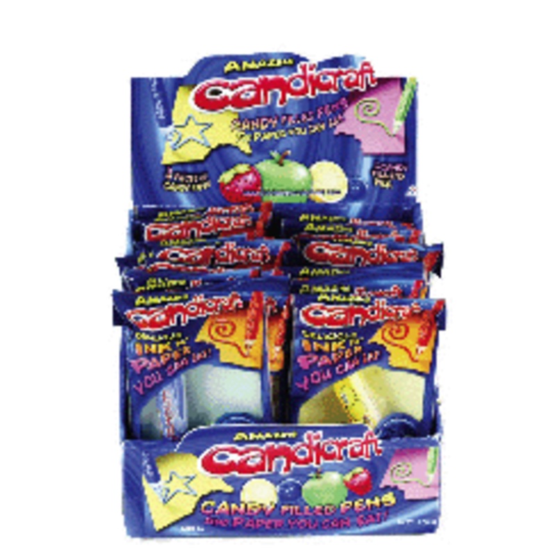 Candicraft Edible Pen and Paper Candy – 24ct