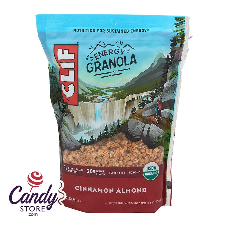 Clif Bars Cinnamon Almond 10oz Pouch – 6ct