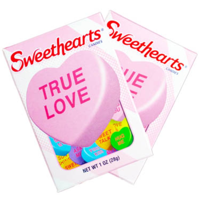 Conversation Hearts Candy – 36ct Sweethearts