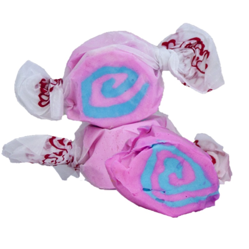 Cotton Candy Salt Water Taffy – 2.5lb