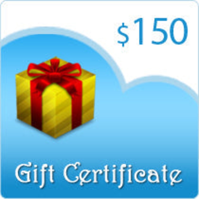 Gift Certificate $150