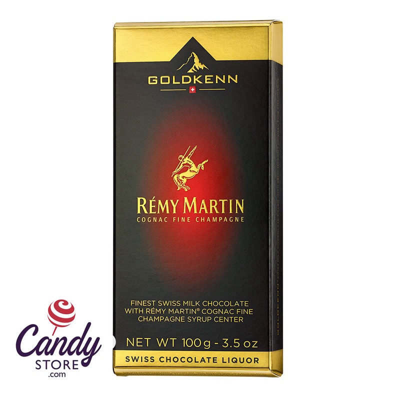 Goldkenn Remy Martin Liquor Bars- 10ct