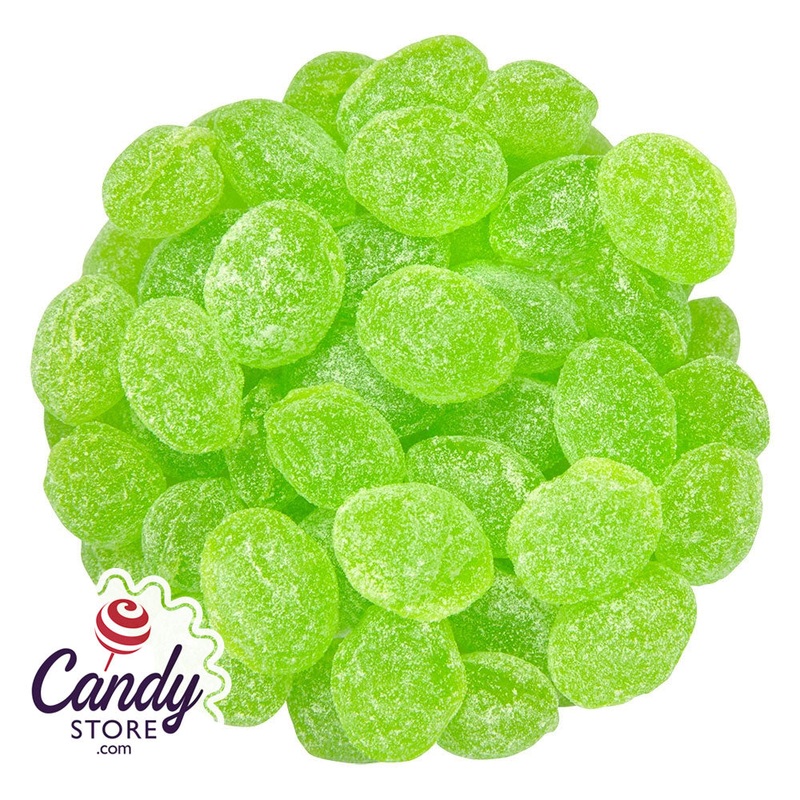 Green Apple Claey’s Old Fashioned Candy Drops – 10lb