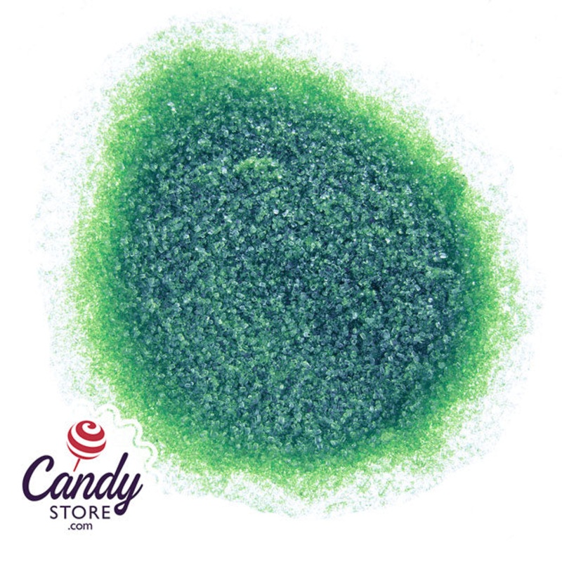 Green Sanding Sugar – 8lb