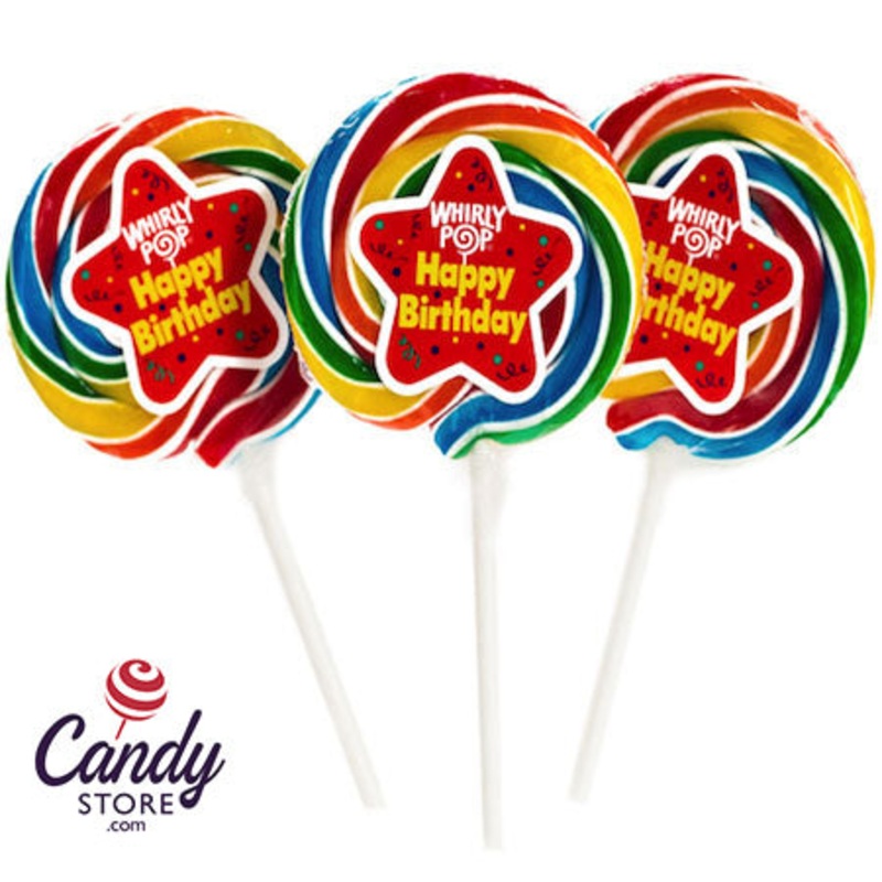 Happy Birthday Whirly Pop 1.5oz – 24ct