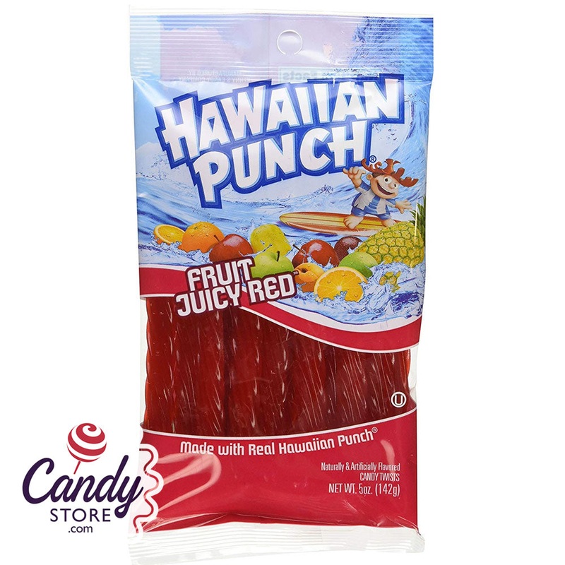 Hawaiian Punch Licorice Twists Bags – 12ct