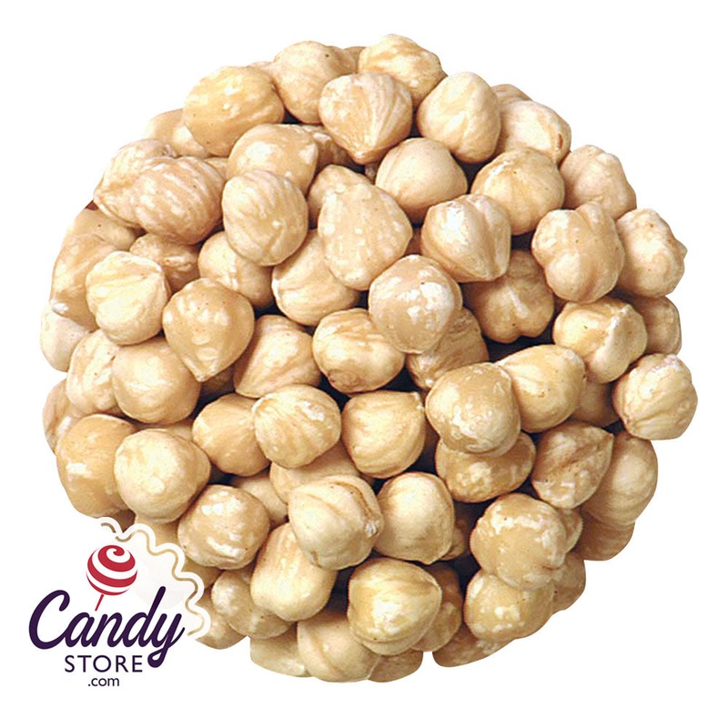 Hazelnuts Filberts Blanched – 11.03lb Bulk