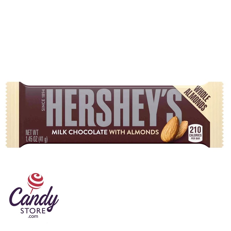 Hershey’s Almond Milk Chocolate Bars – 36ct