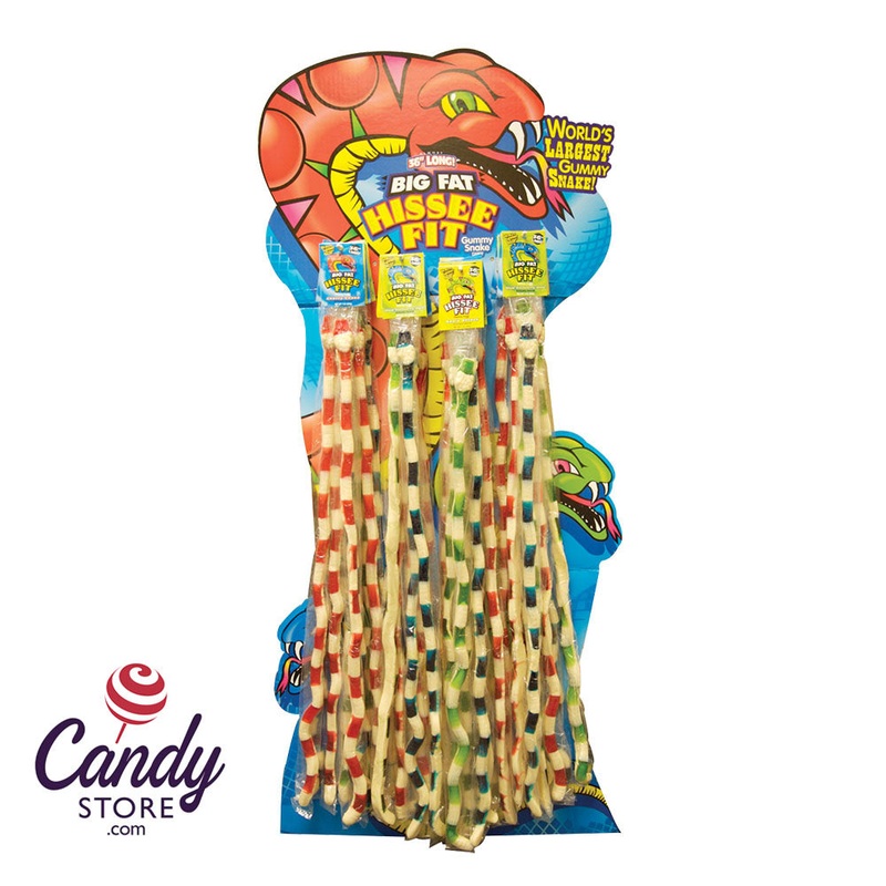 Hissee Fit Gummy Snake – 44ct