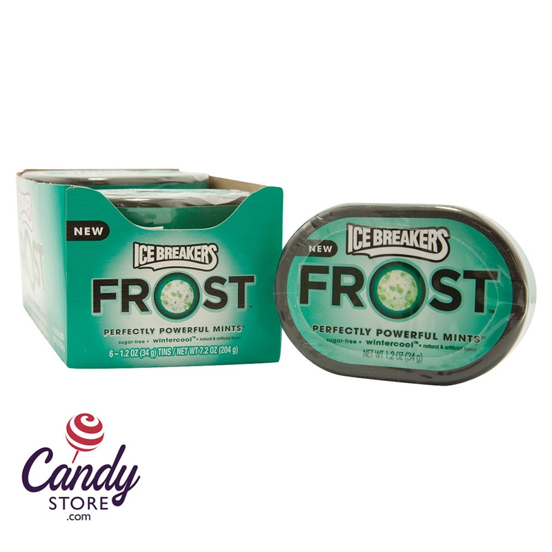 Ice Breakers Frost Wintercool Mints 1.2oz – 6ct