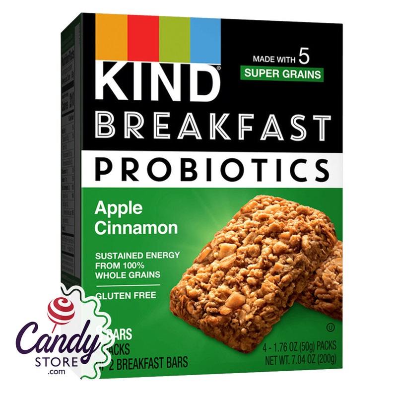 Kind Breakfast Probiotic Apple Cinnamon 4ct 7.04oz – 8ct
