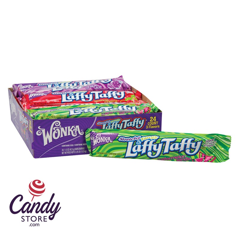 Laffy Taffy Assorted 1.5oz Bar – 24ct