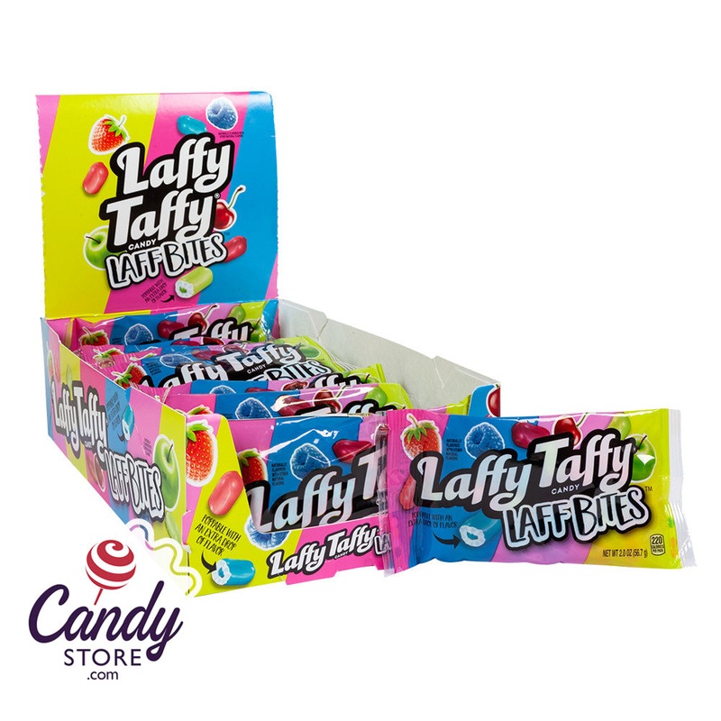 Laffy Taffy Laff Bites Candy – 24ct