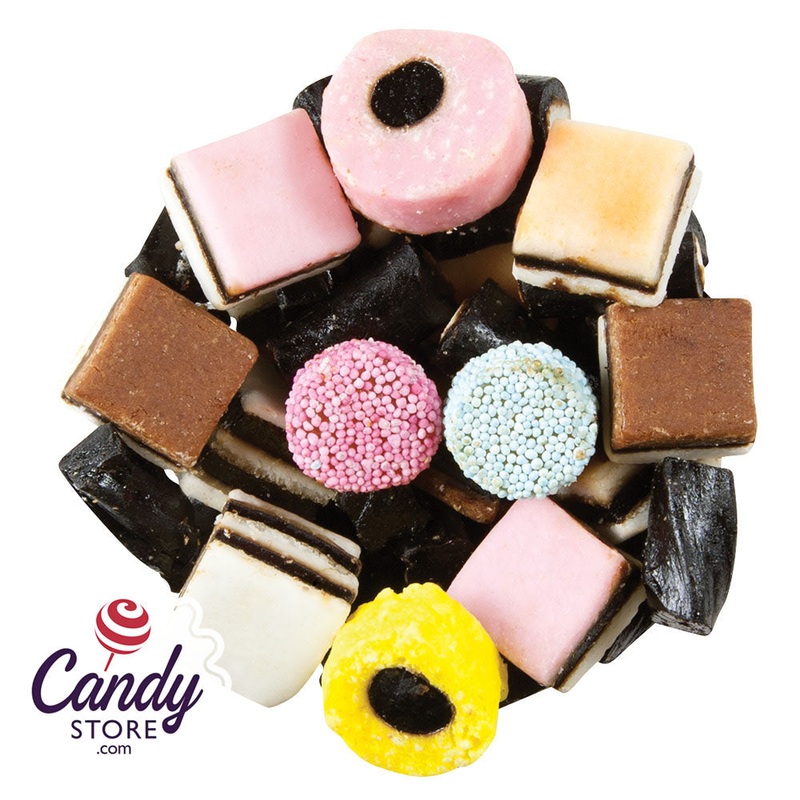Licorice Allsorts – 6.6lb