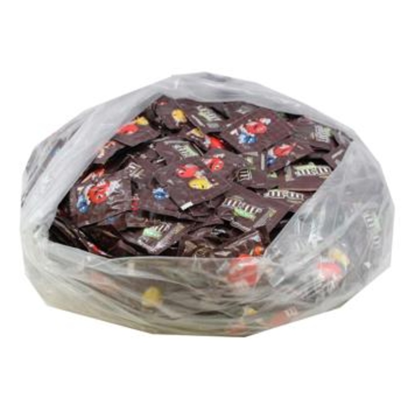 M&M Fun Size Milk Chocolate Candy Bulk (Individually Wrapped)