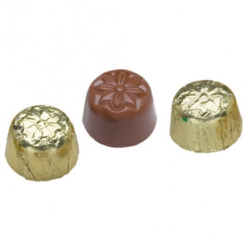 Milk Chocolate Gold Domes – 5lbs