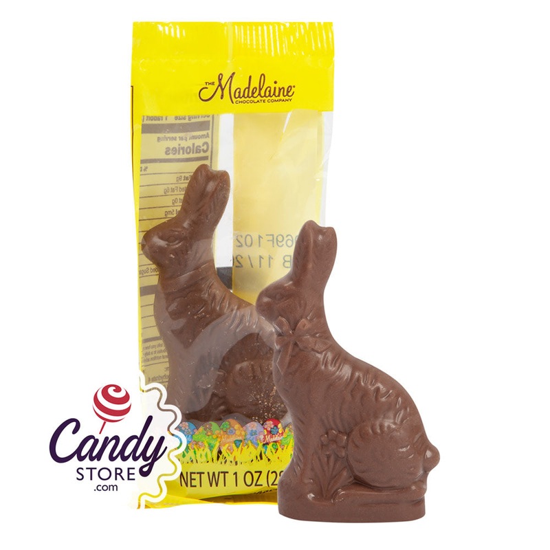 Milk Chocolate Rabbit 1oz Madelaine – 24ct