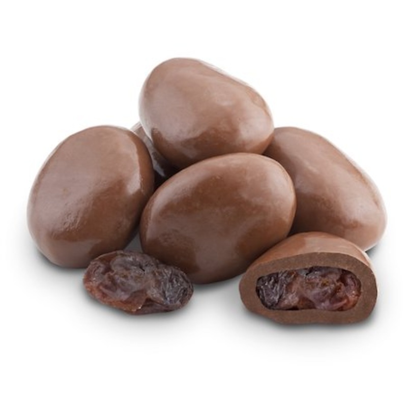 Milk Chocolate Raisins – 10lb