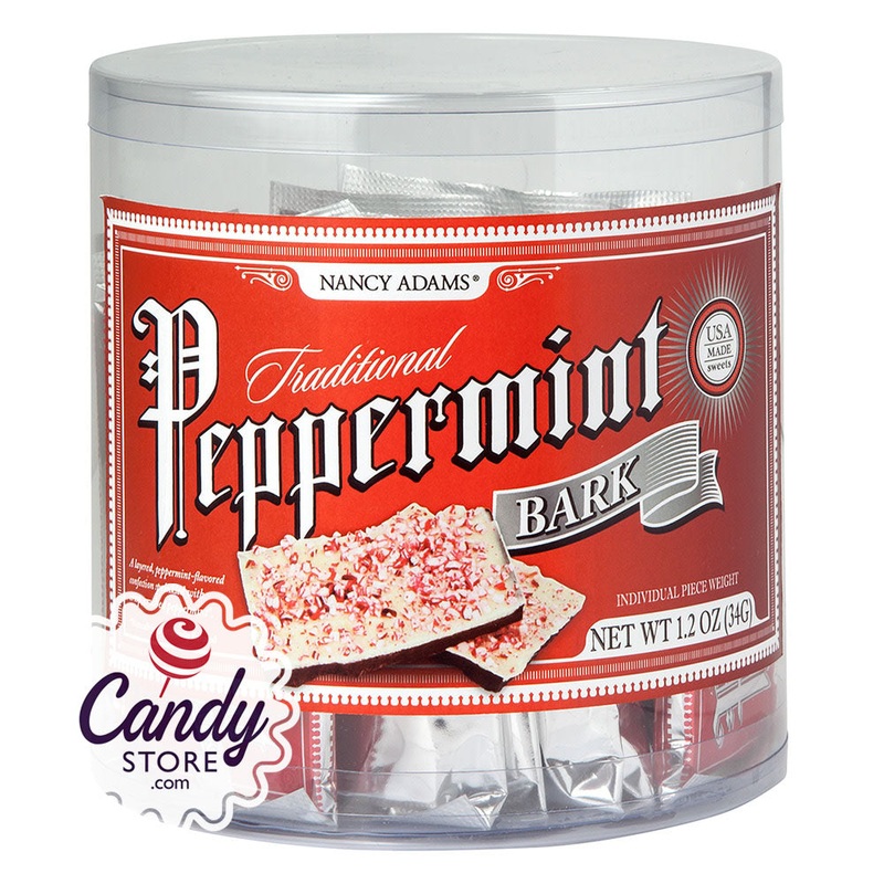 Nancy Adams Peppermint Bark Singles 1.2oz