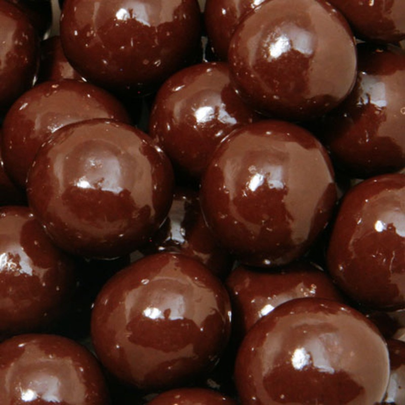 No Sugar Added Dark Chocolate Malt Balls – 20lb