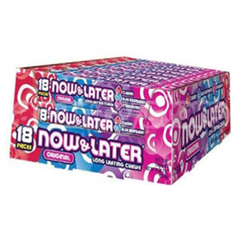 Now & Later Fruit Chews – 24ct