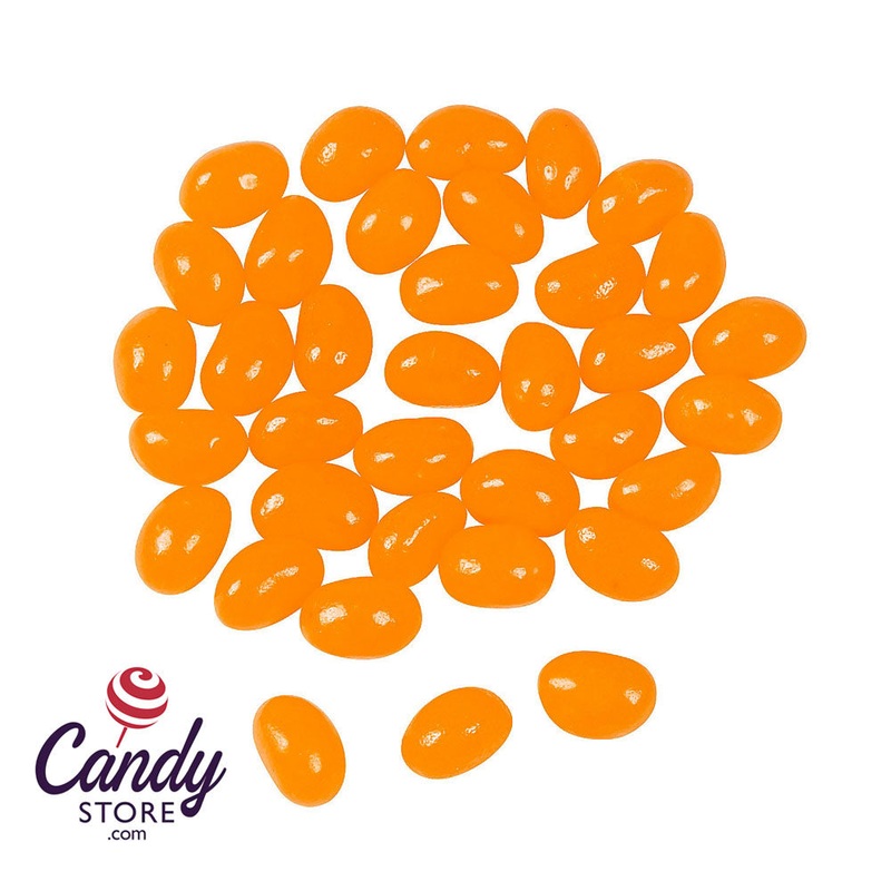 Orange Jelly Beans – 2lb Bulk