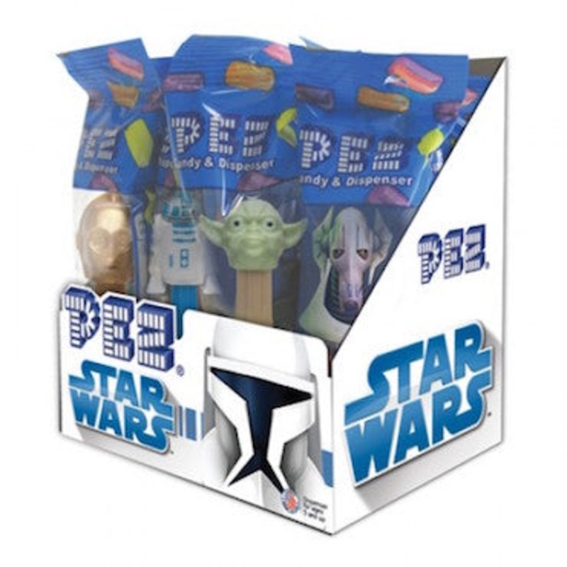 Pez Star Wars Assorted – 12ct