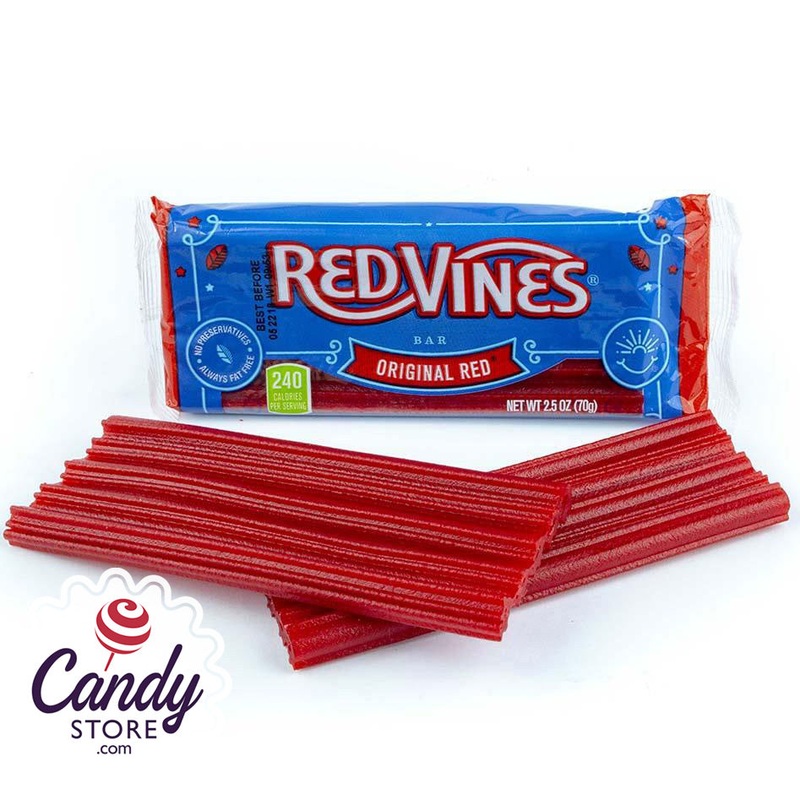 Red Vines Licorice Bars – 24ct