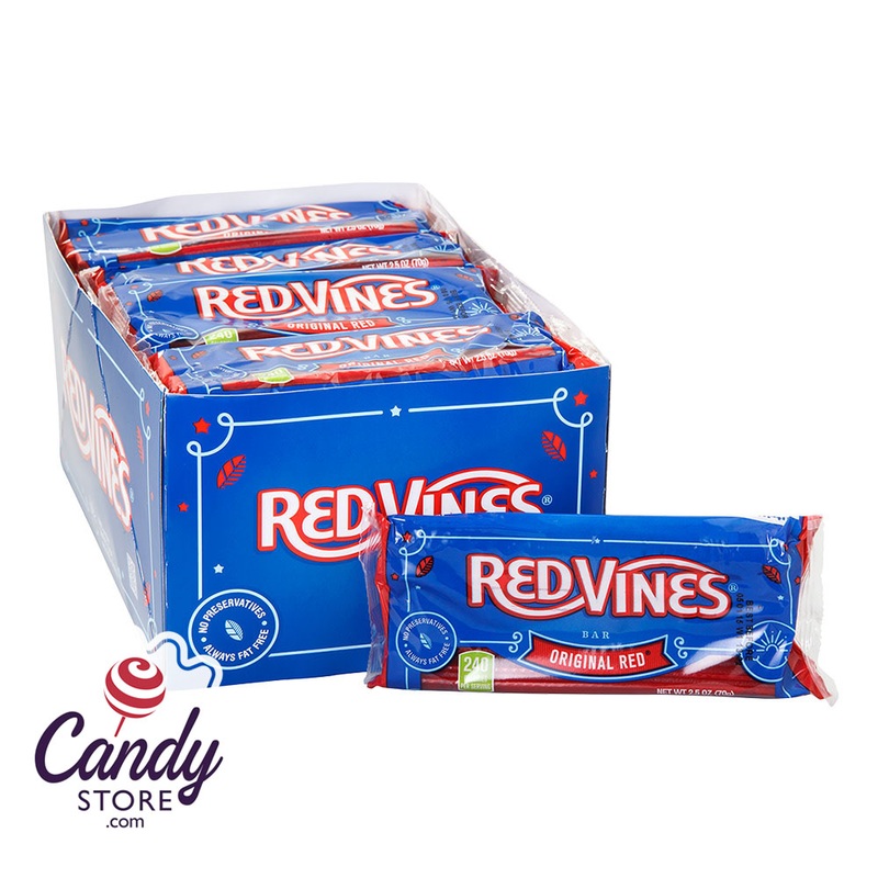 Red Vines Original Red Licorice 2.04oz – 16ct
