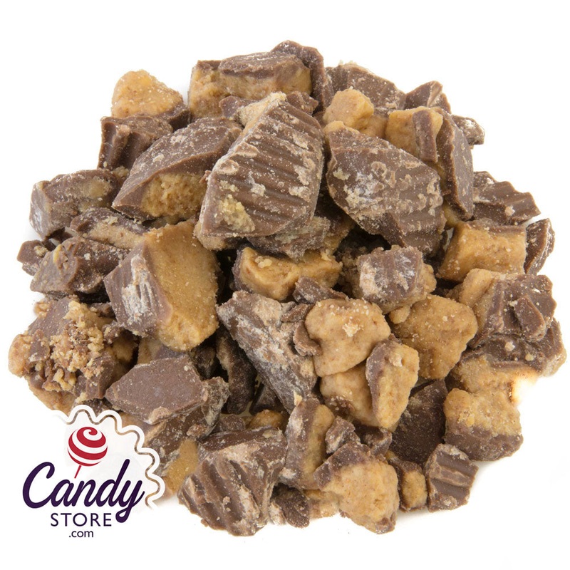 Reese’s Chopped Peanut Butter Cups – 5lb Bulk