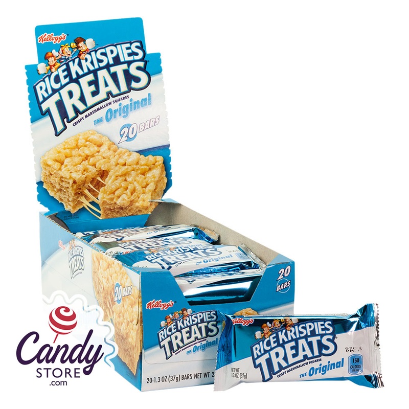 Rice Krispies Treats Original 1.3oz Bar – 20ct