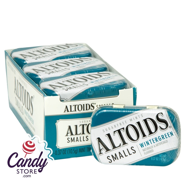 Smalls Wintergreen Altoids – 9ct