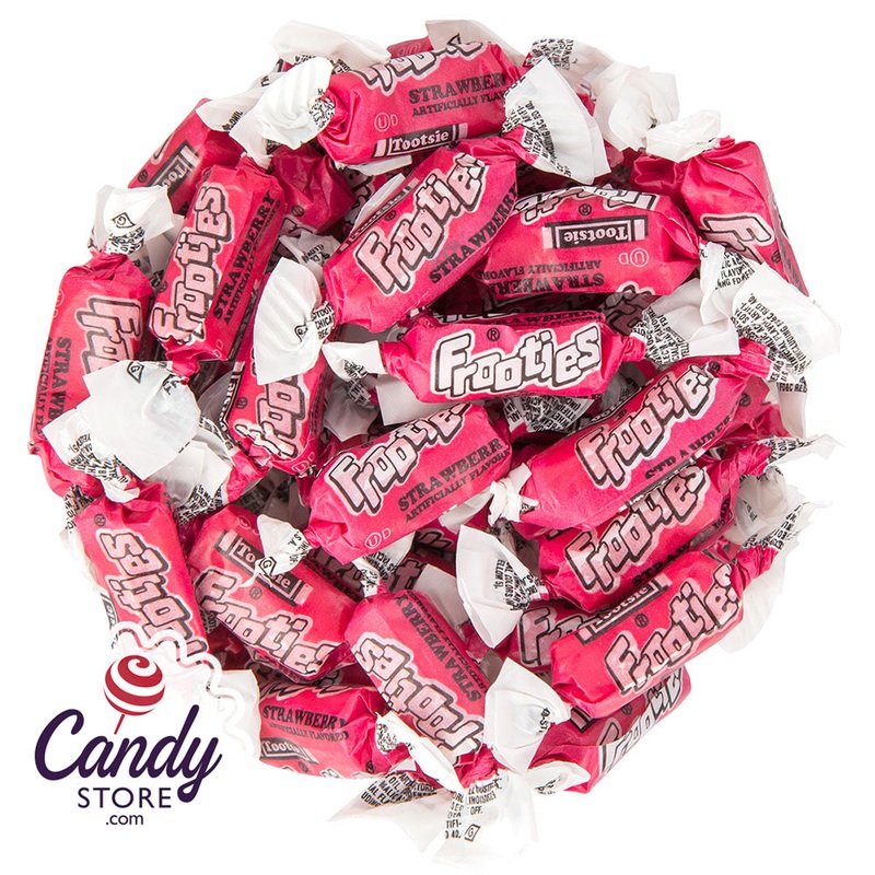 Strawberry Frooties Tootsie Roll – 360ct