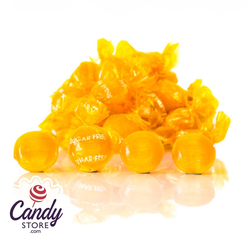 Sugar Free Butterscotch Buttons – 5lb