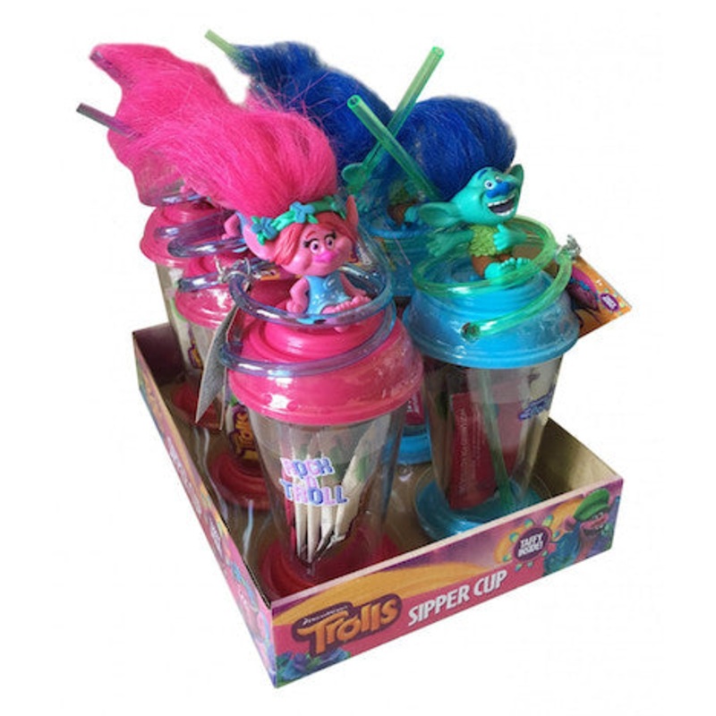Trolls Taffy filled Sipper Cup – 6ct