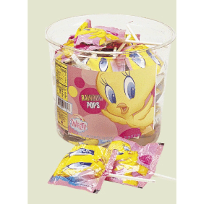 Tweety Rainbow Pops Tub – 48ct
