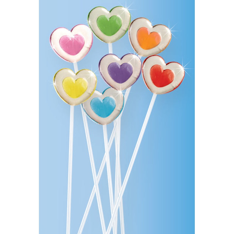 Two Tone Hearts Pops – 120ct